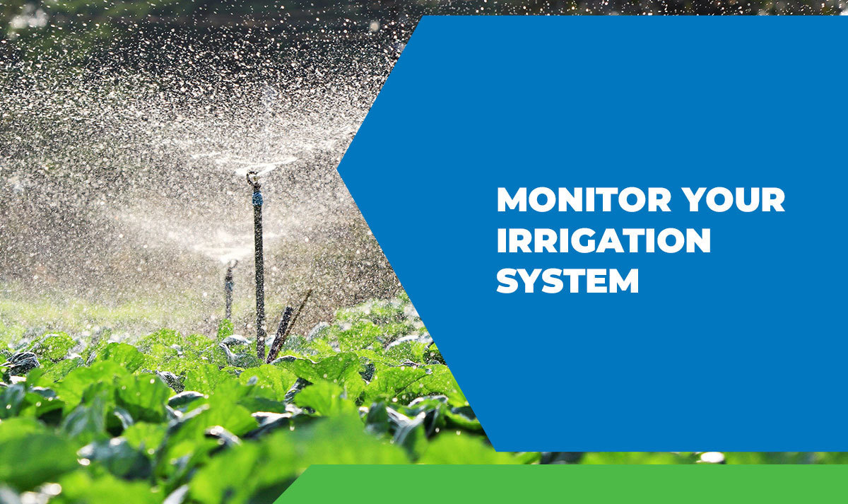 监控您的灌溉系统